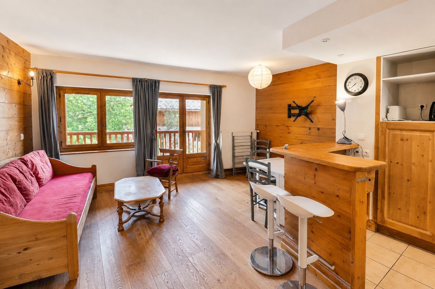 Appartement à vendre, 37m², Les Allues (Méribel)
