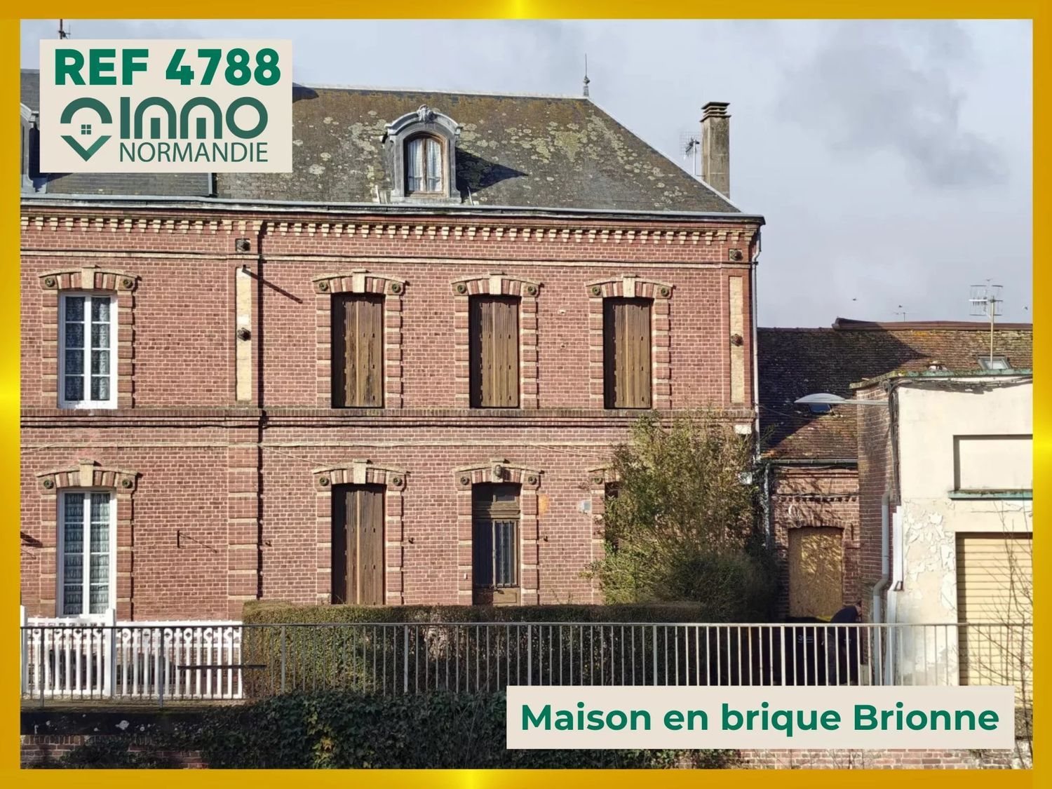 Maison à vendre, 82m², Brionne