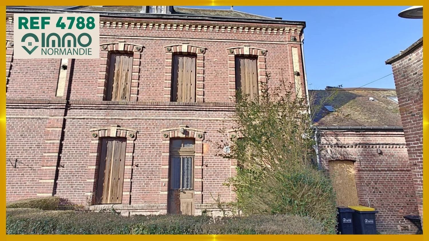 Maison à vendre, 82m², Brionne