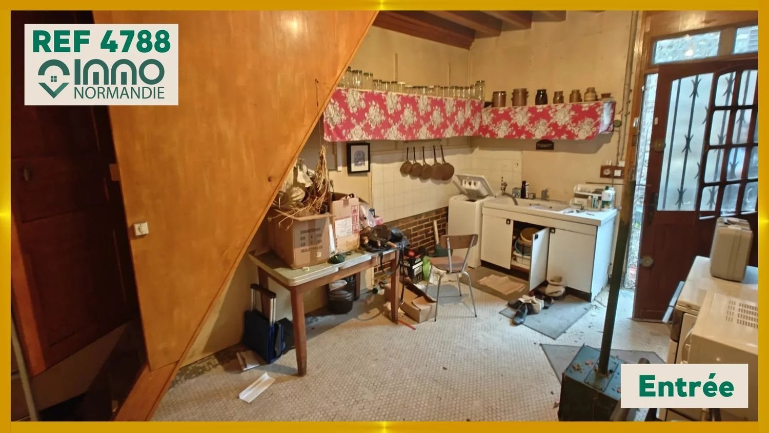 Maison à vendre, 82m², Brionne