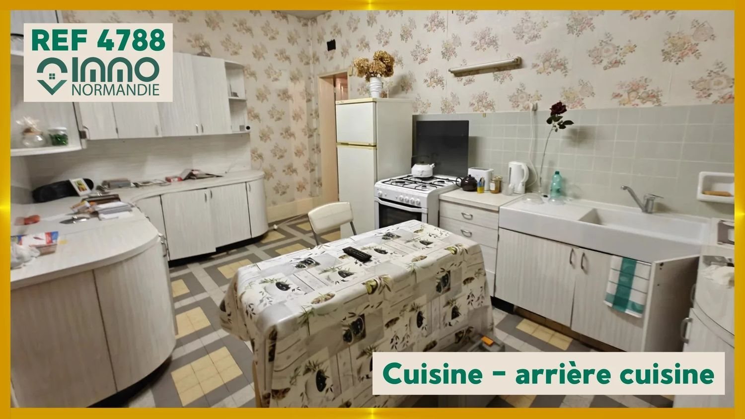 Maison à vendre, 82m², Brionne
