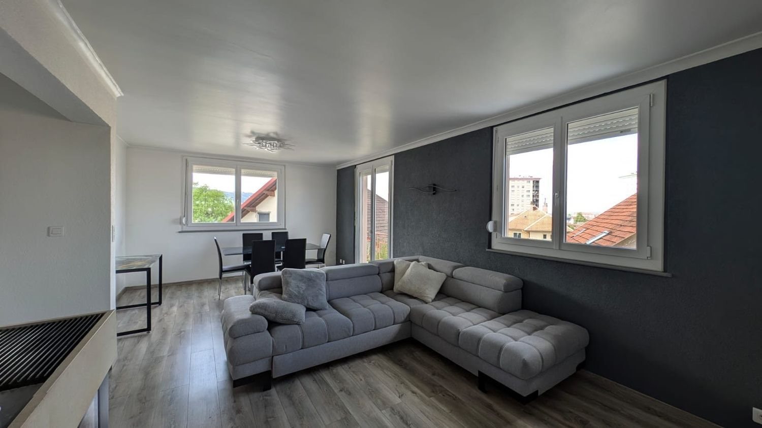 Appartement à vendre, 74m², Pontarlier