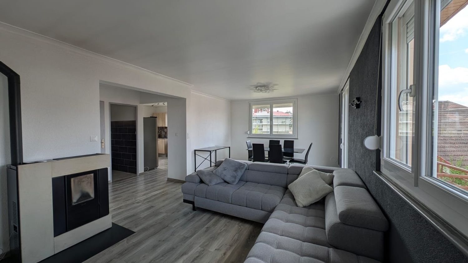 Appartement à vendre, 74m², Pontarlier