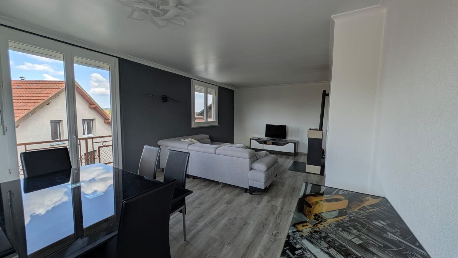 Appartement à vendre, 74m², Pontarlier