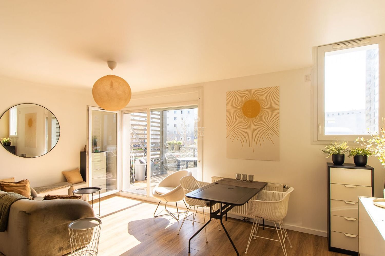 Appartement à vendre, 68m², Pantin