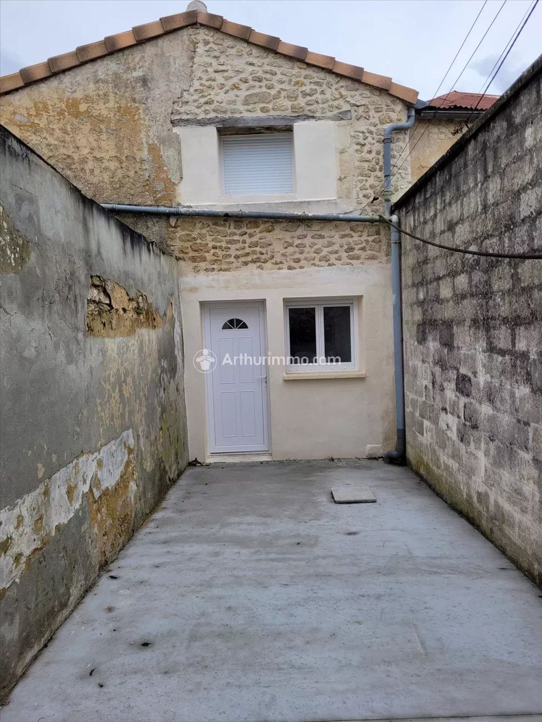 Appartement à louer, 40m², Saint-Jean-d'Angély