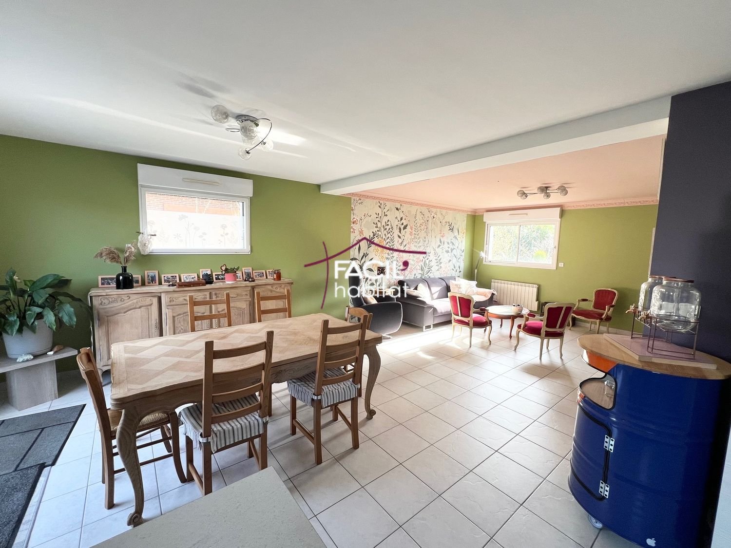 Maison à vendre, 142m², Leforest