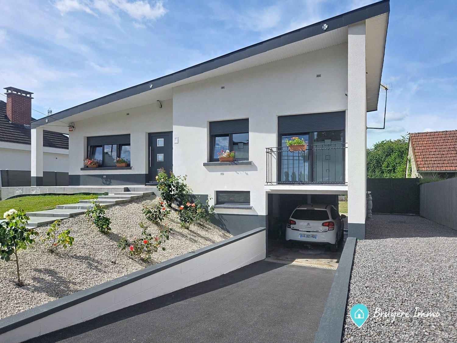 Maison à vendre, 85m², Neuf-Mesnil