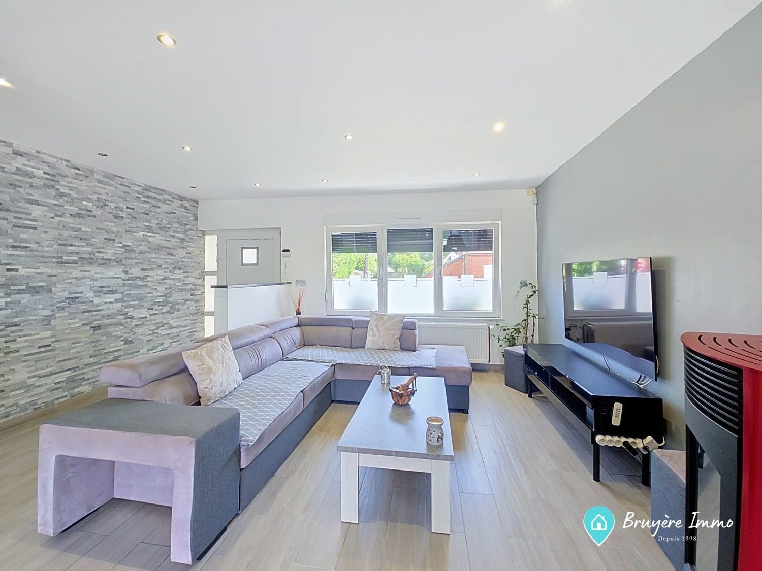 Maison à vendre, 85m², Neuf-Mesnil