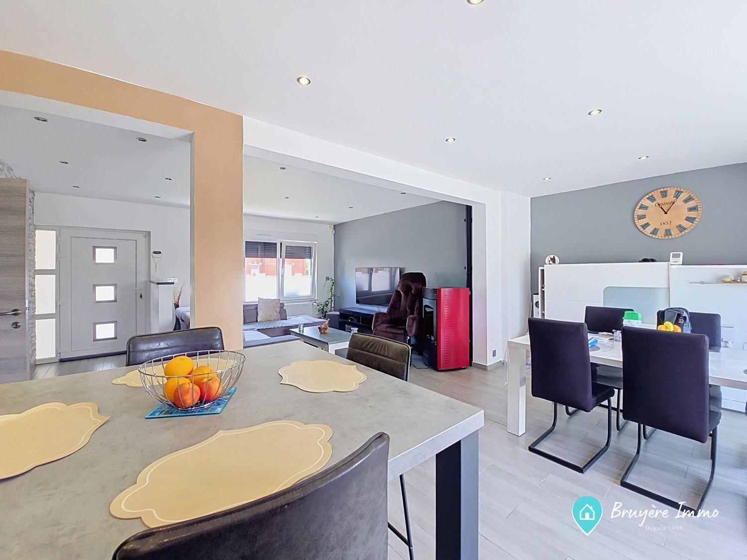 Maison à vendre, 85m², Neuf-Mesnil