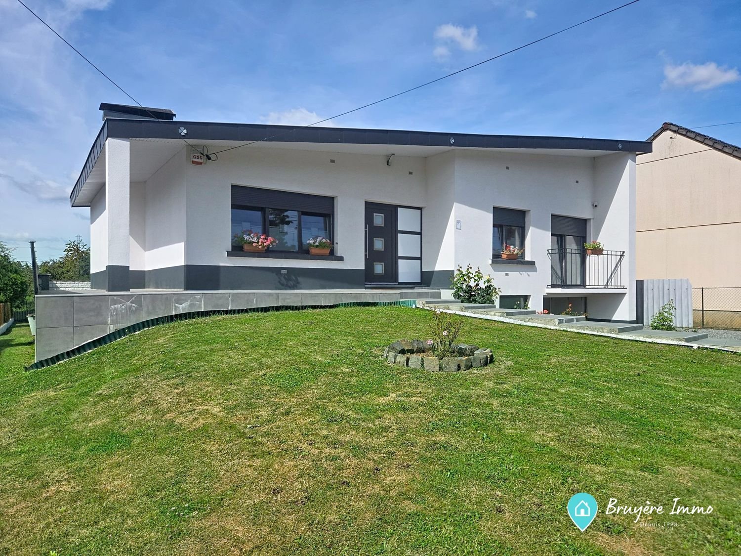 Maison à vendre, 85m², Neuf-Mesnil