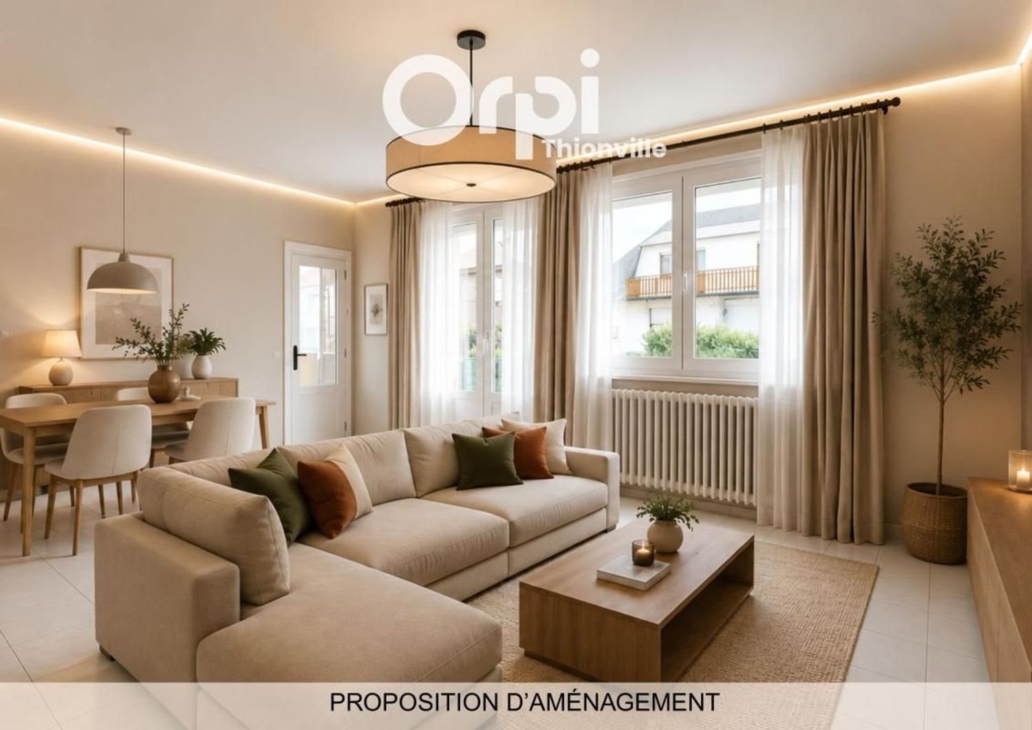 Appartement à vendre, 52m², Thionville
