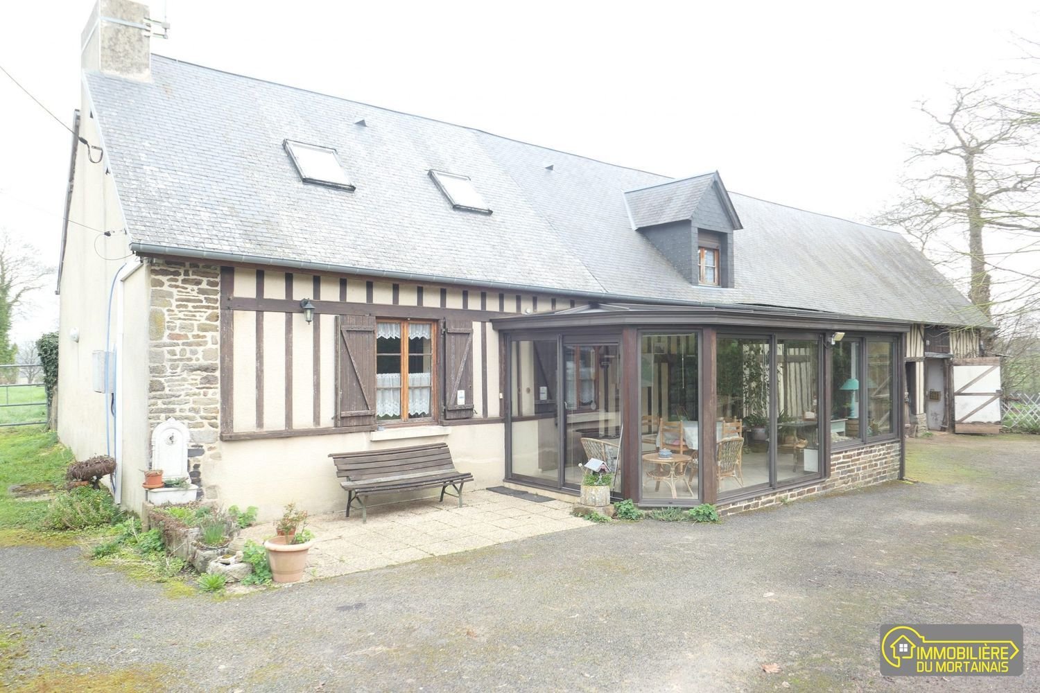 Maison à vendre, 120m², Le Teilleul
