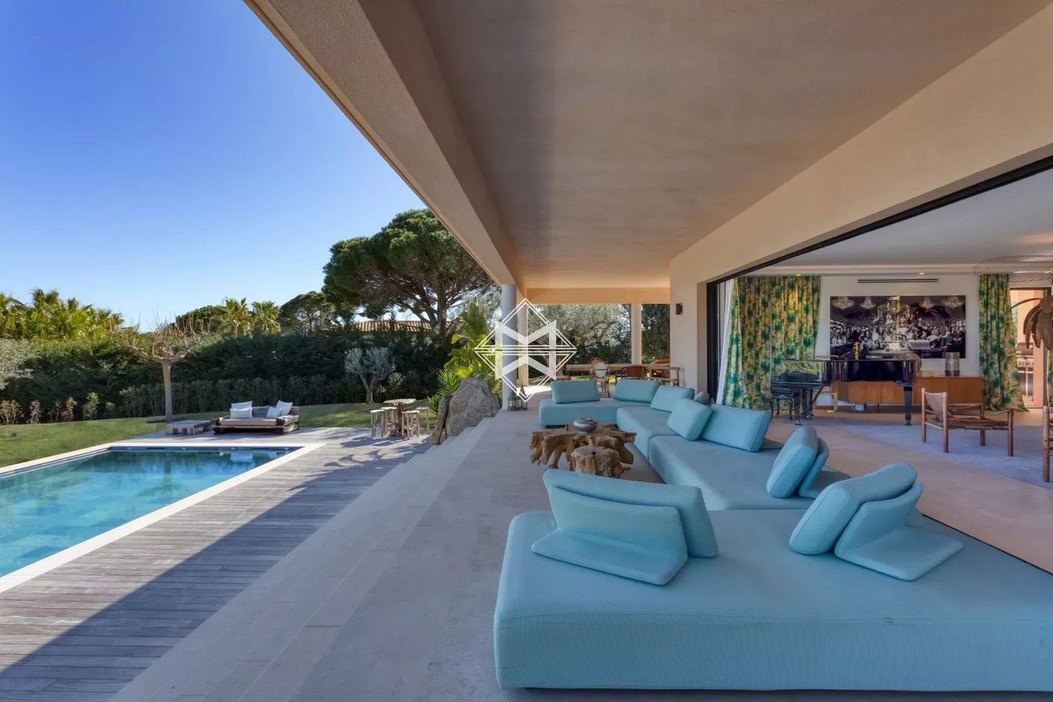Maison à louer, 490m², Sainte-Maxime