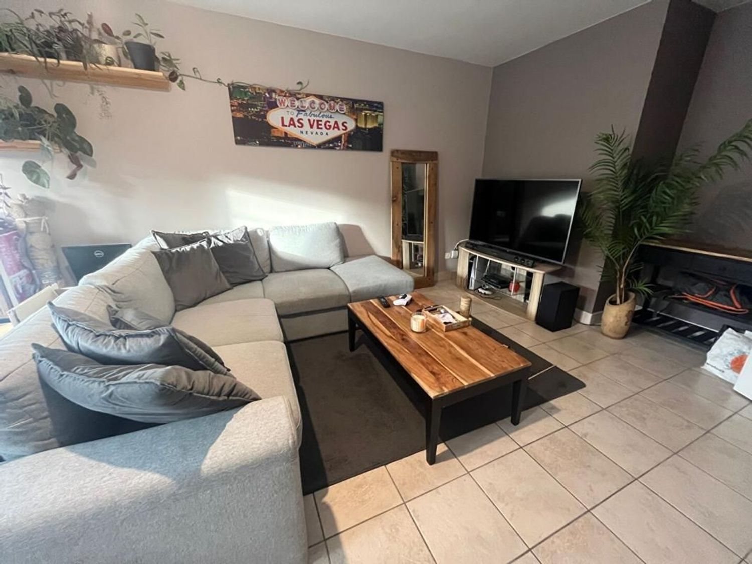 Appartement à louer, 59m², Loos
