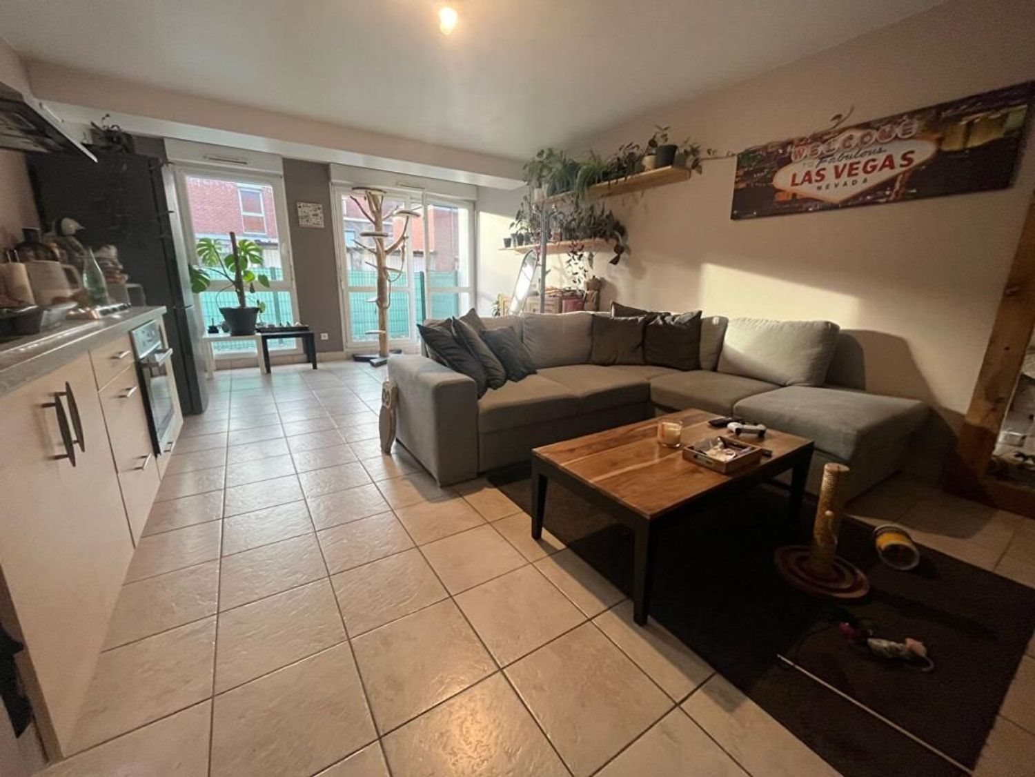 Appartement à louer, 59m², Loos