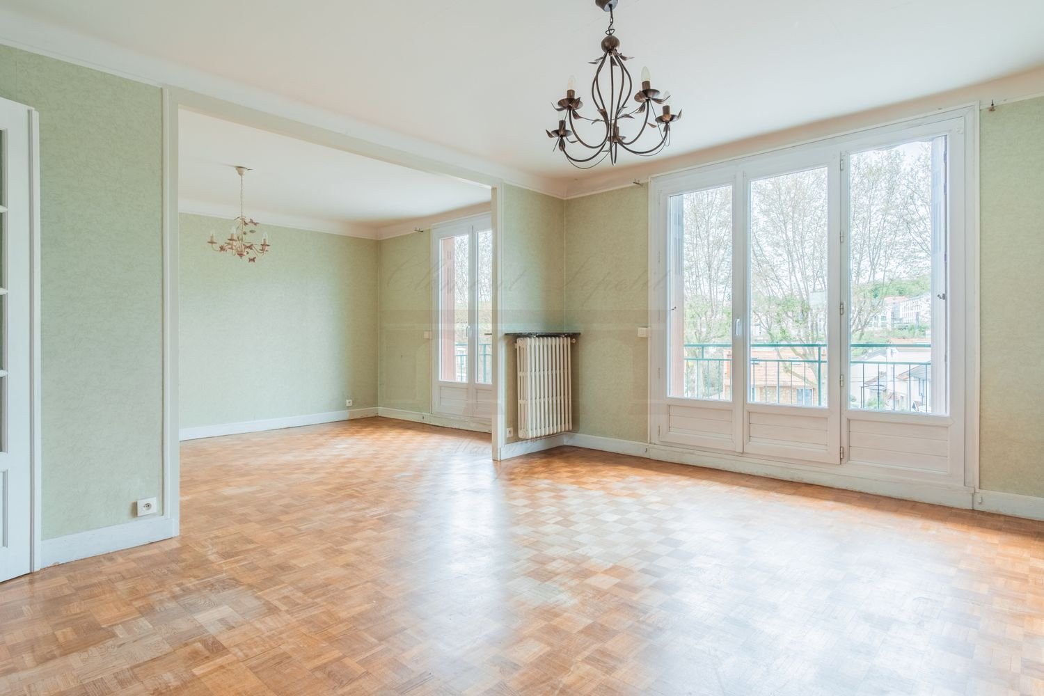 Appartement à vendre, 71m², Viroflay