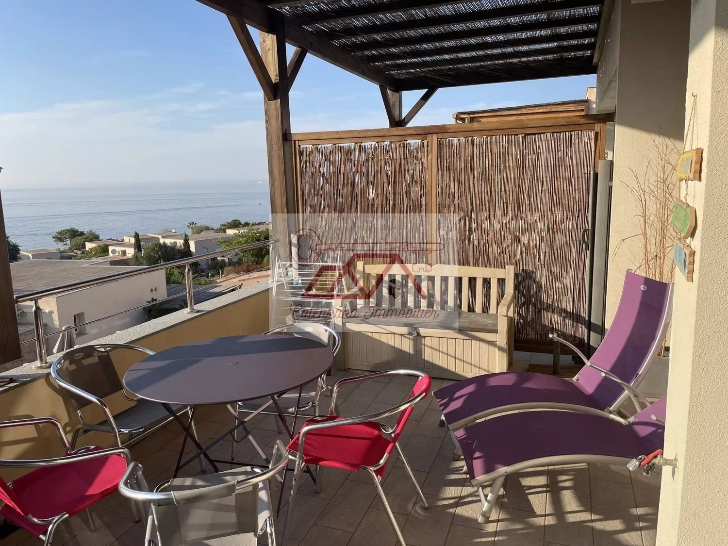 Appartement à louer, 28m², Lumio