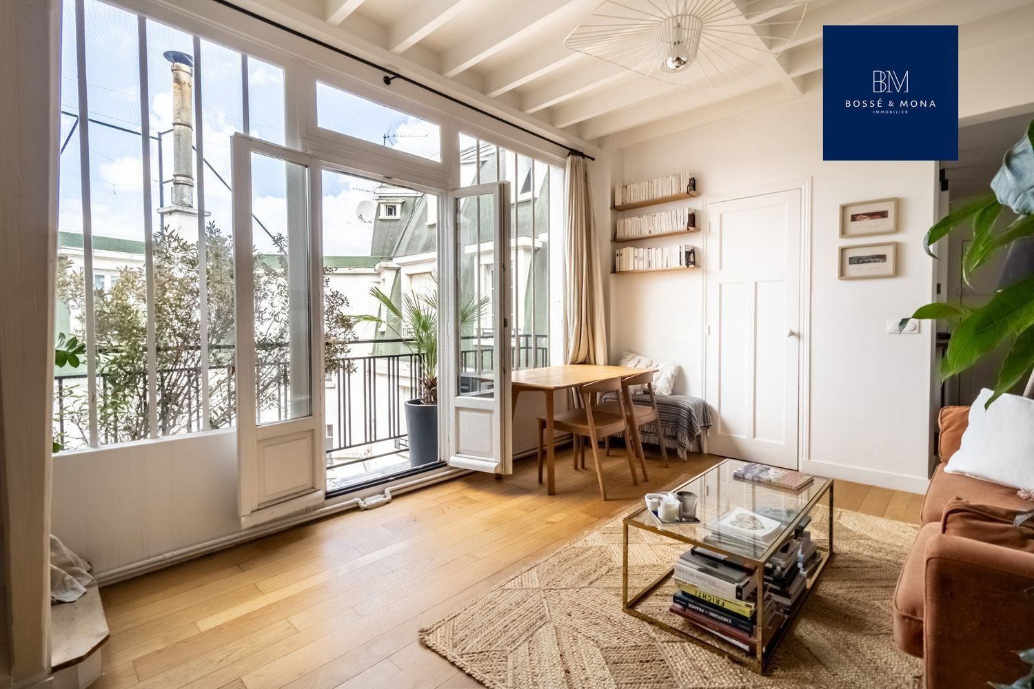 Appartement à vendre, 60m², Boulogne-Billancourt