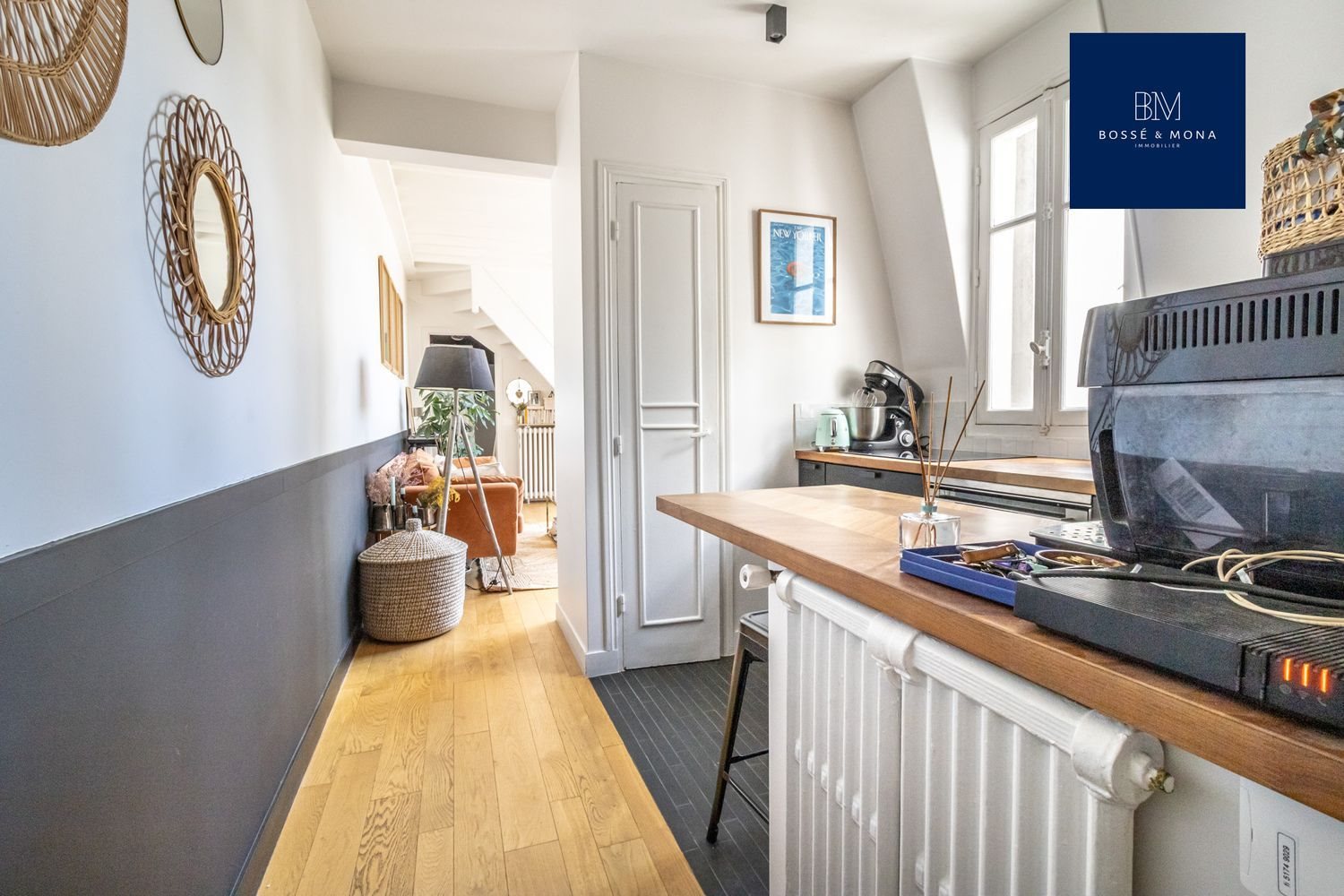 Appartement à vendre, 60m², Boulogne-Billancourt