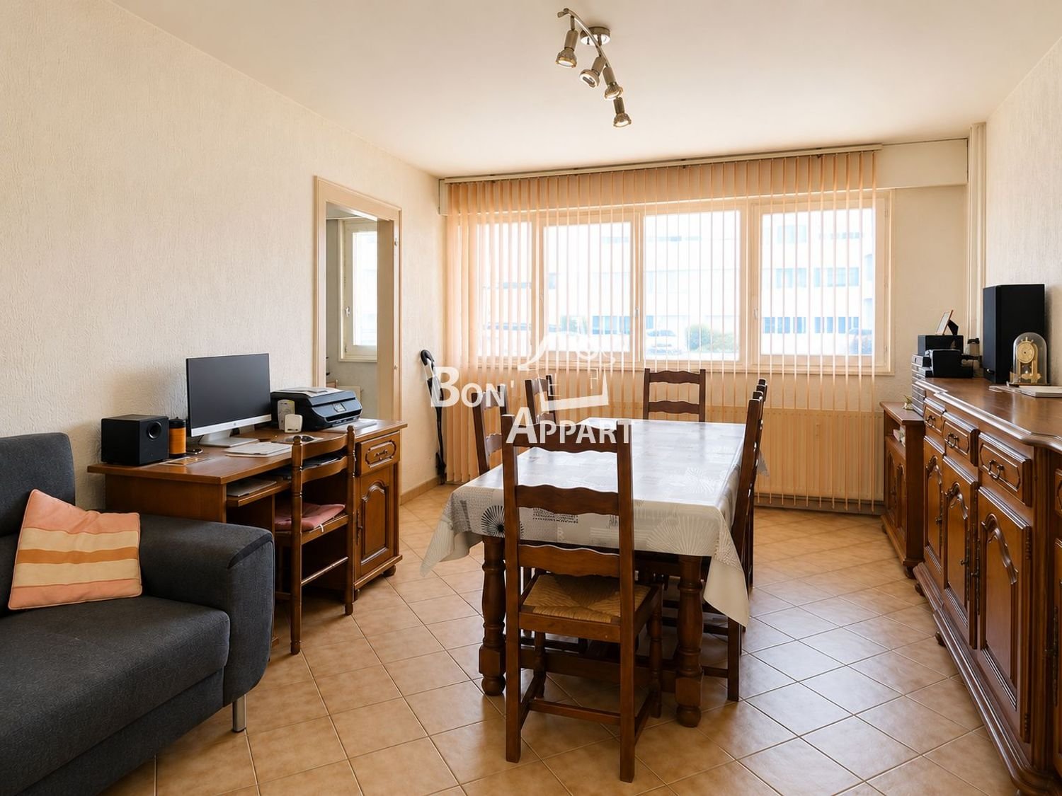 Appartement à vendre, 67m², Metz