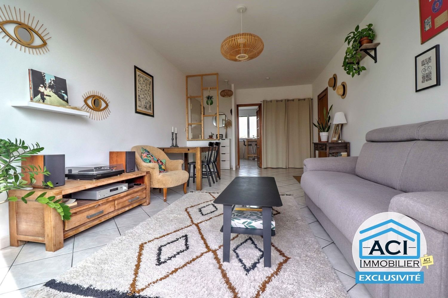 Appartement à vendre, 64m², Villeurbanne