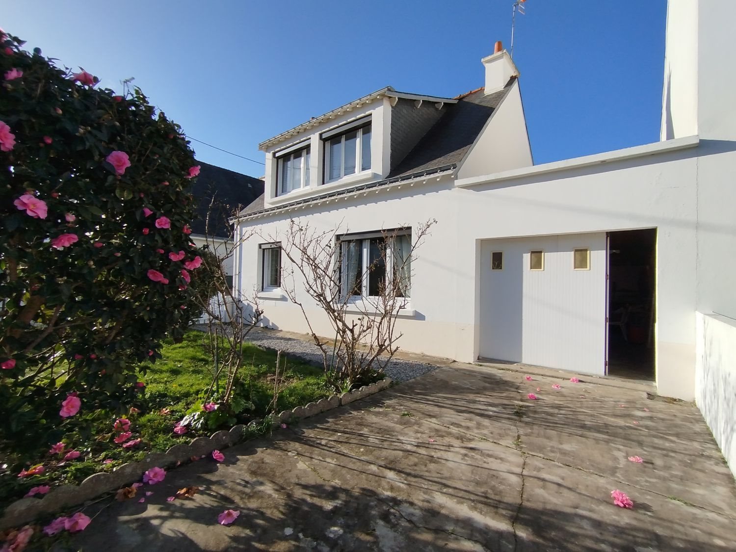 Maison à louer, 77m², Riantec