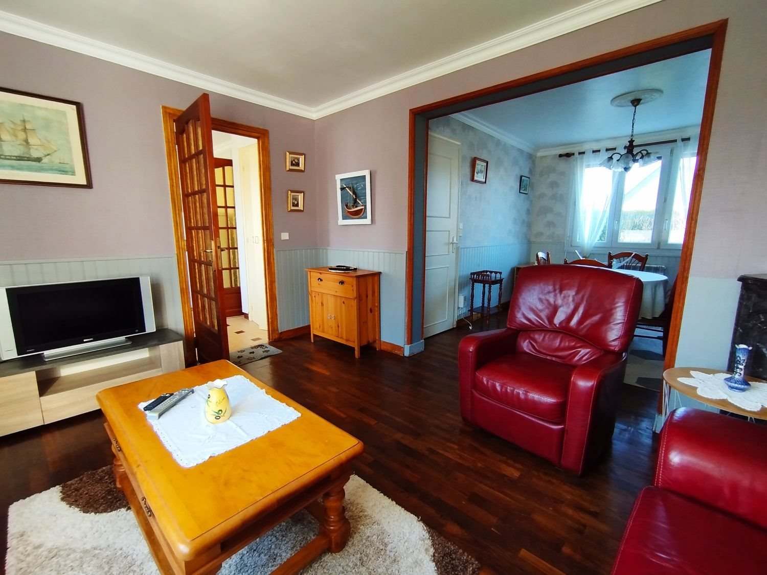 Maison à louer, 77m², Riantec