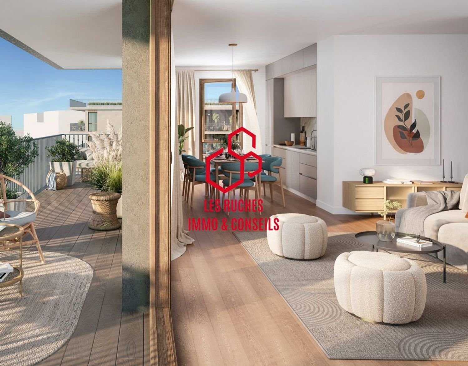 Appartement à vendre, 78m², Aubervilliers