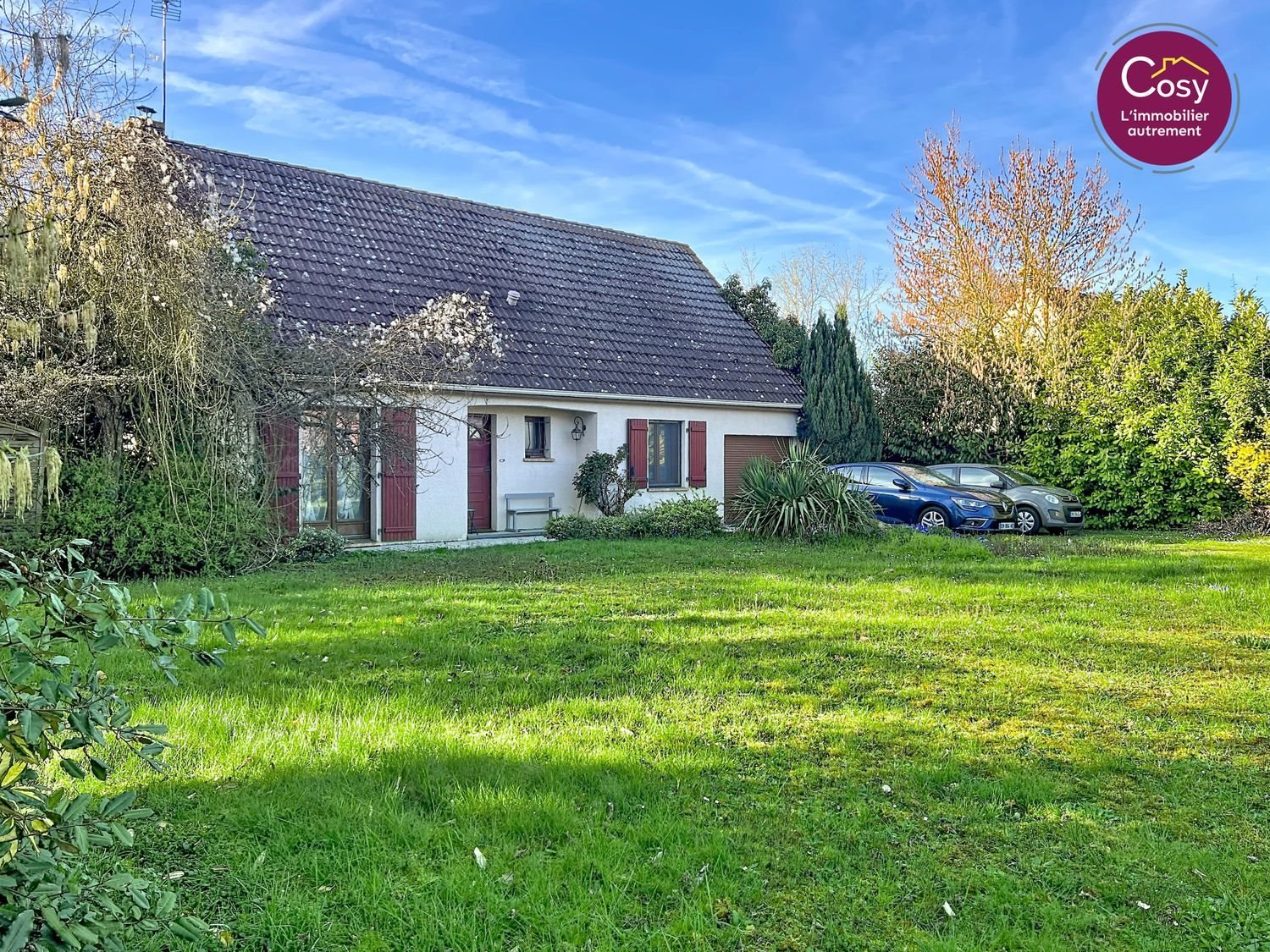 Maison à vendre, 107m², Ciry-Salsogne