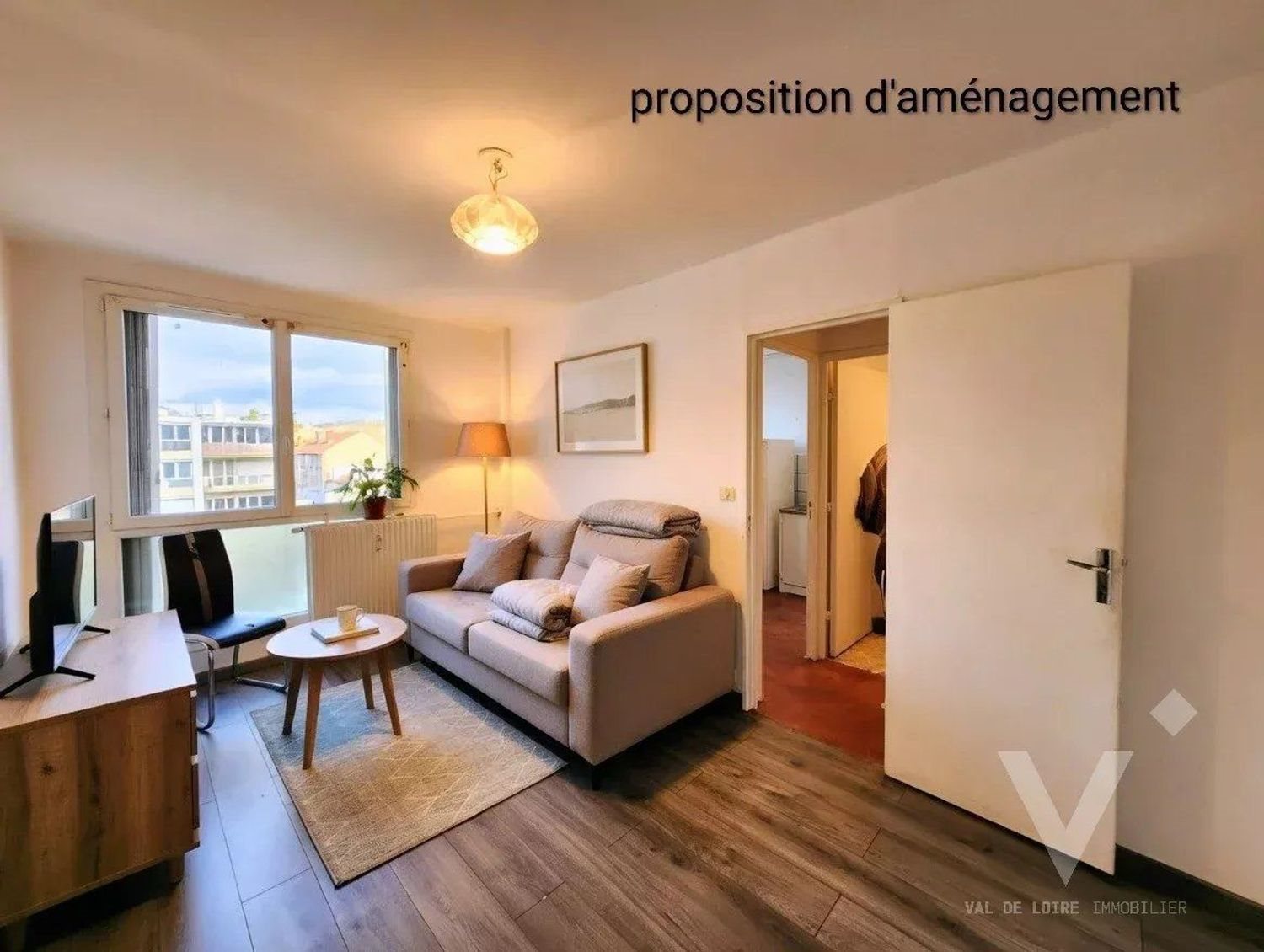 Appartement à vendre, 27m², Firminy