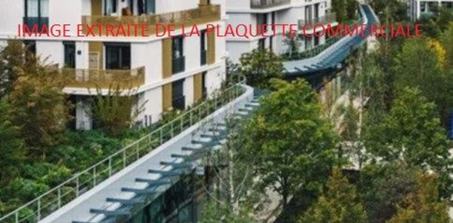 Appartement à vendre, 80m², Issy-les-Moulineaux