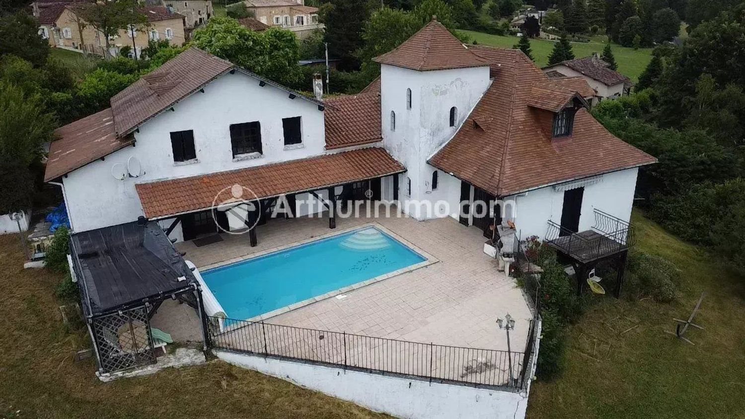 Maison à vendre, 264m², Sourzac