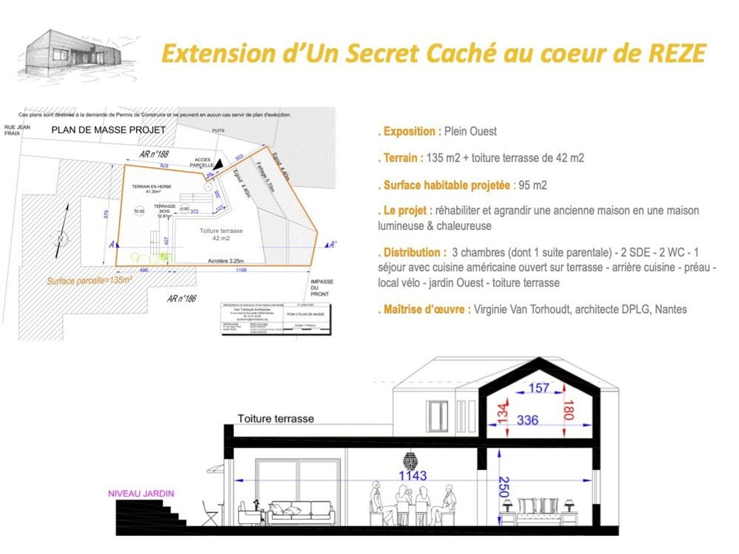 Maison à vendre, 31m², Nantes