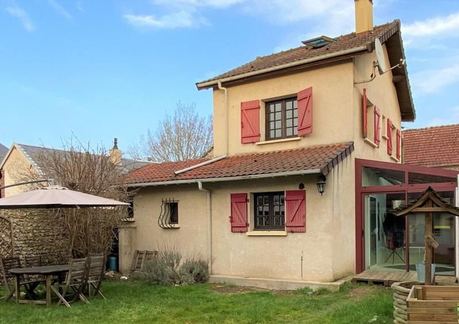 Maison à vendre, 78m², Houdan