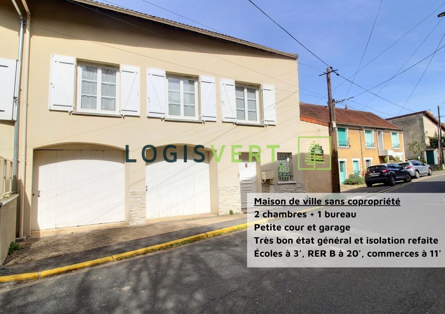 Maison à vendre, 83m², Villebon-sur-Yvette
