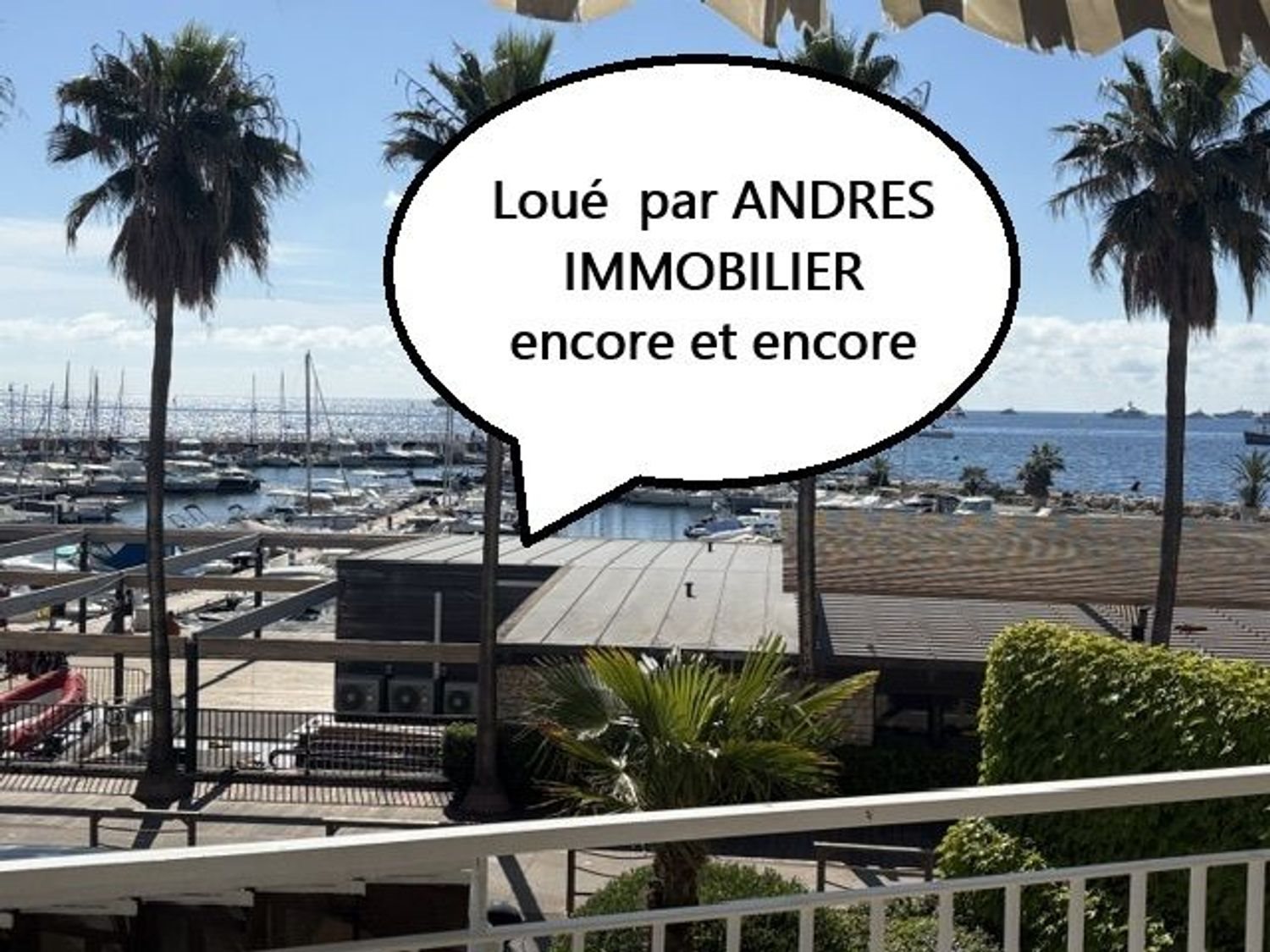 Appartement à louer, 41m², Cannes
