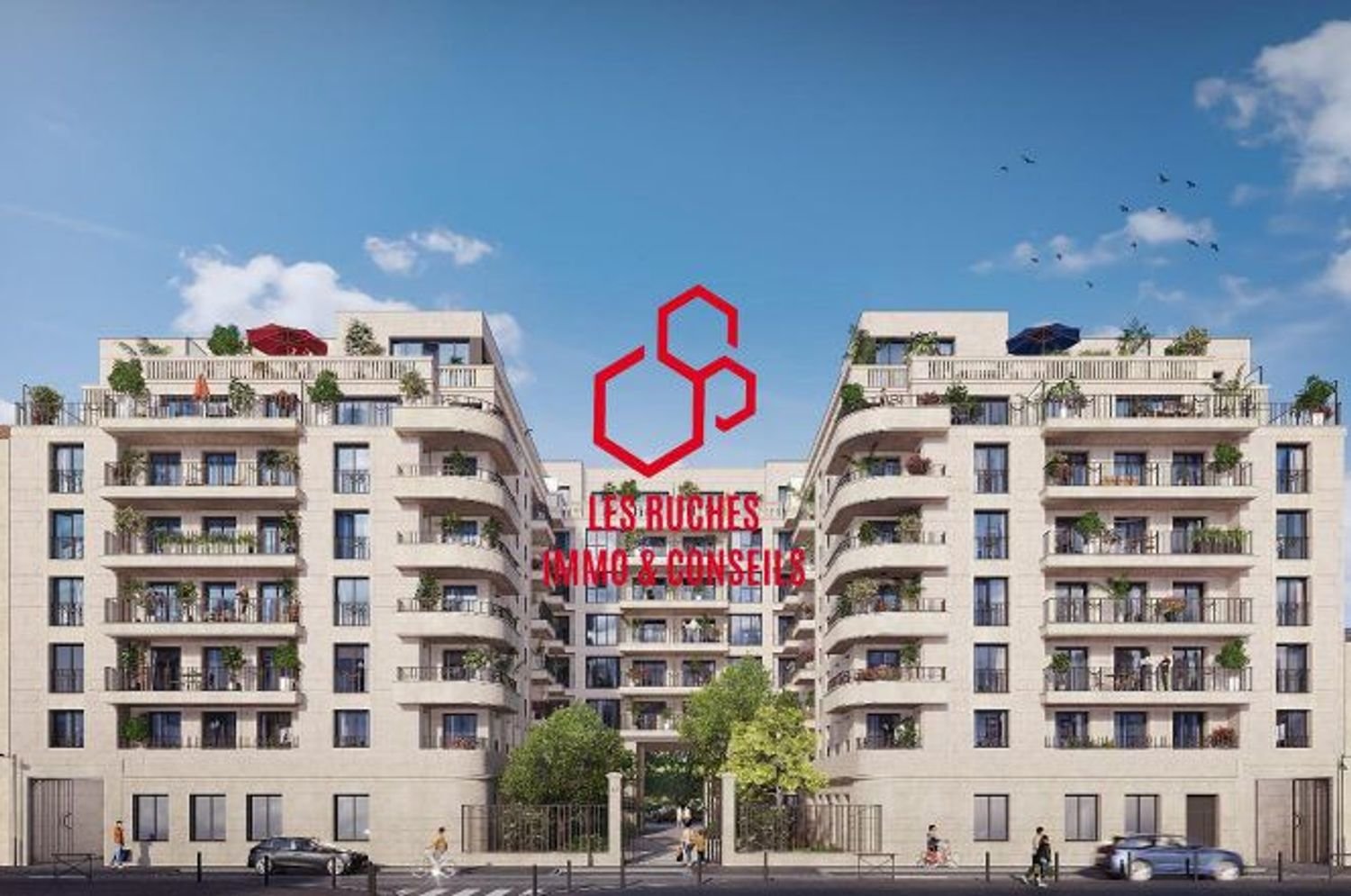 Appartement à vendre, 34m², Clichy