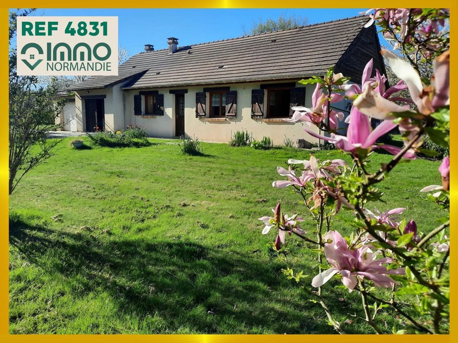 Maison à vendre, 90m², Bernay