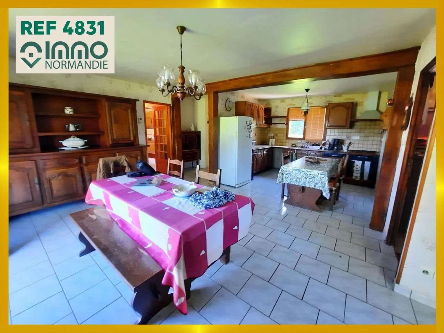 Maison à vendre, 90m², Bernay