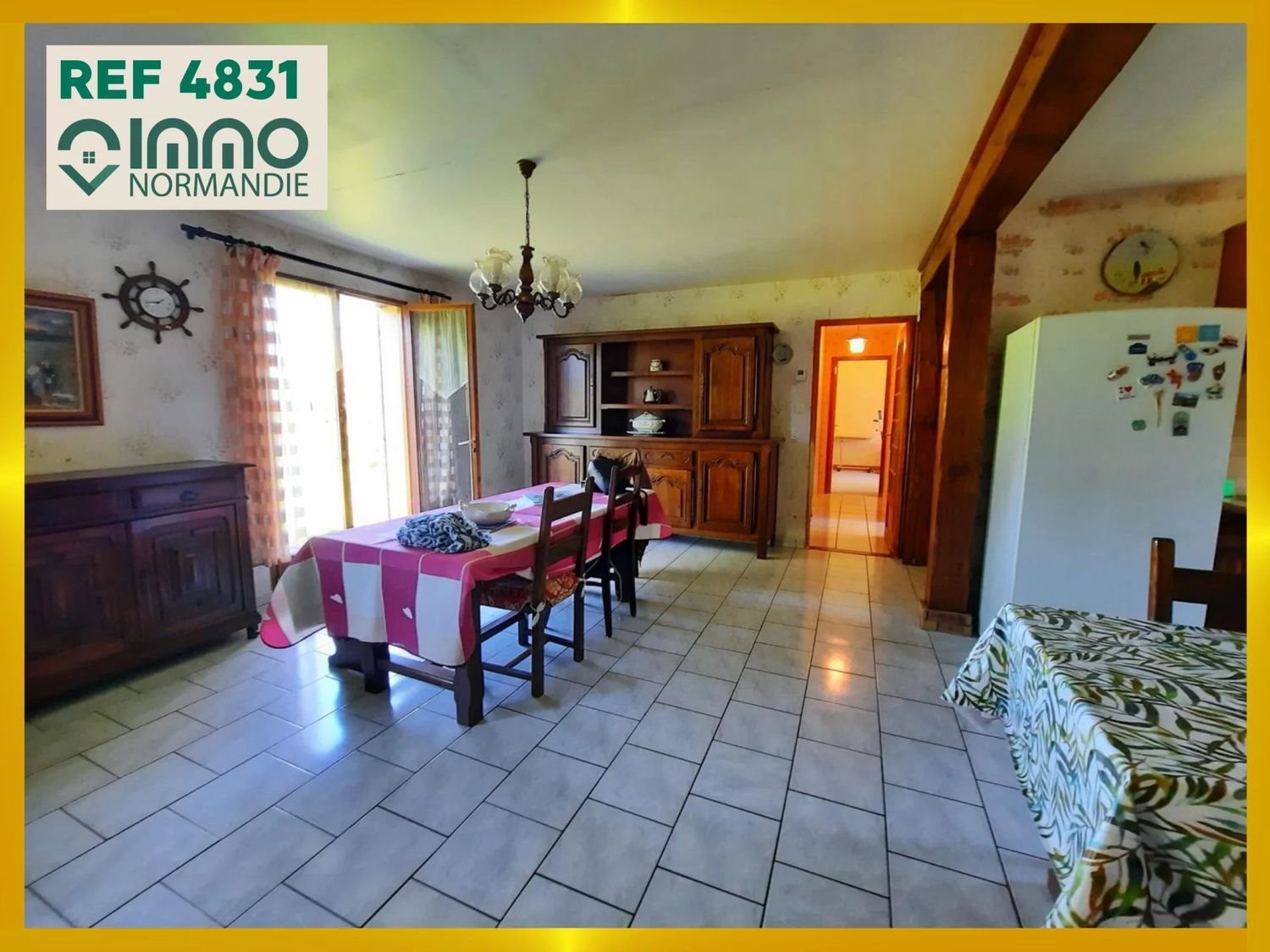 Maison à vendre, 90m², Bernay