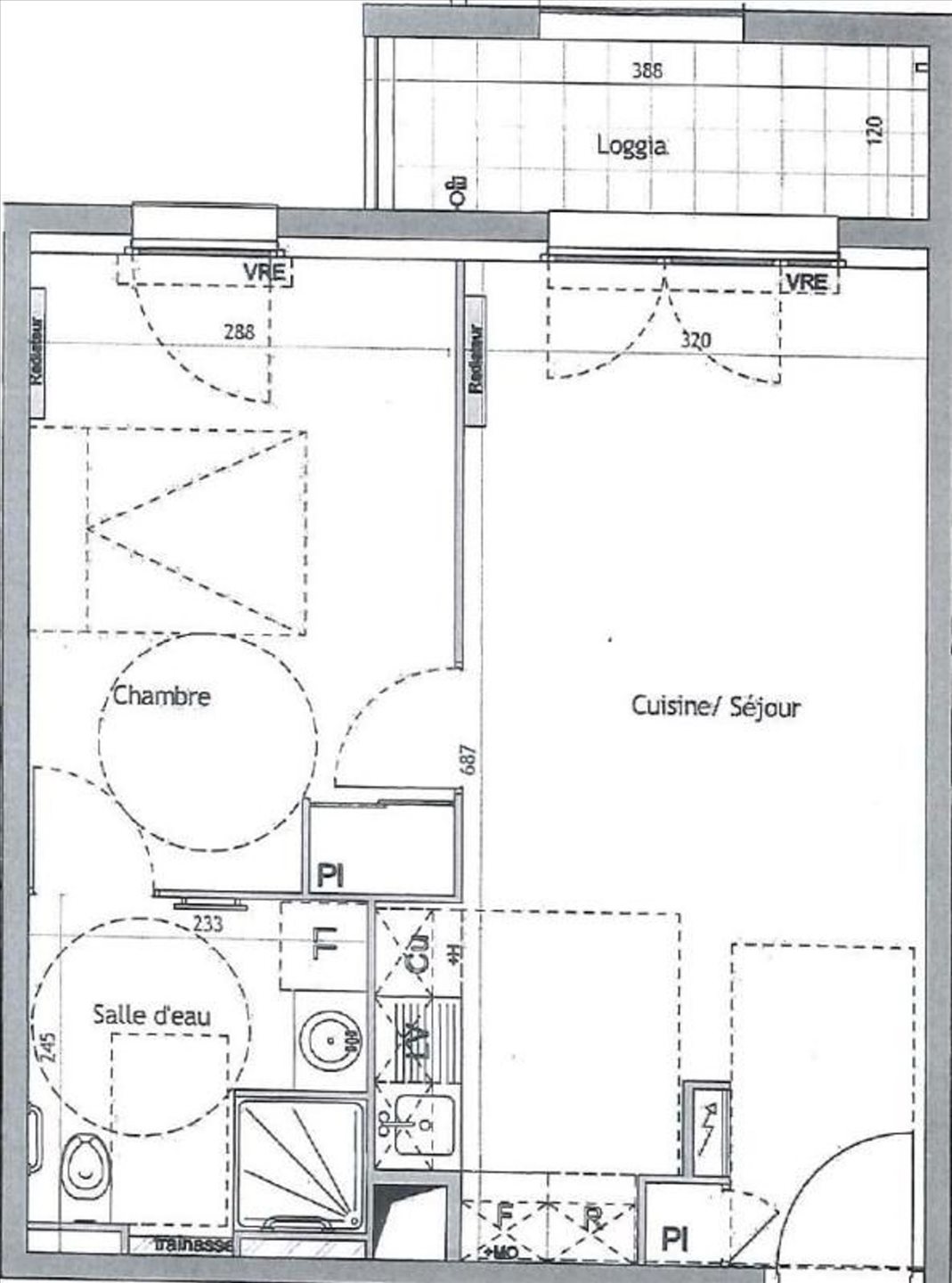 Appartement à vendre, 41m², Pézenas