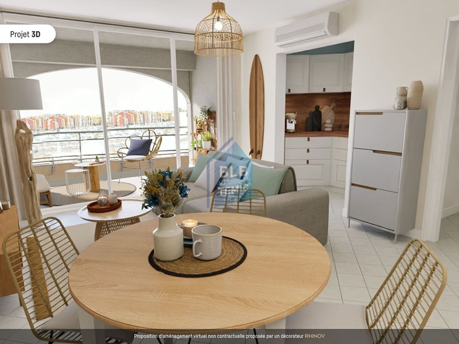 Appartement à vendre, 53m², Mauguio