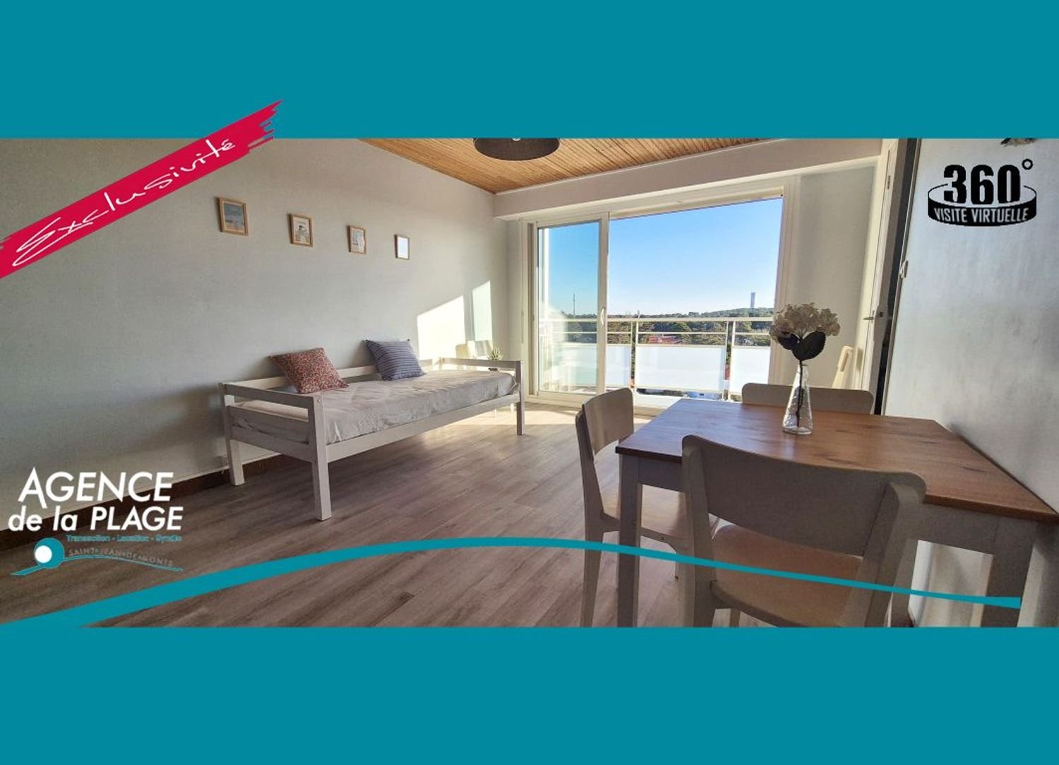 Appartement à vendre, 26m², Saint-Jean-de-Monts