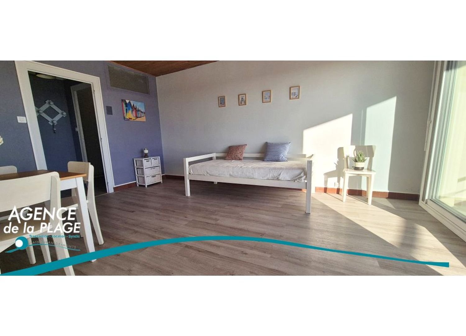 Appartement à vendre, 26m², Saint-Jean-de-Monts