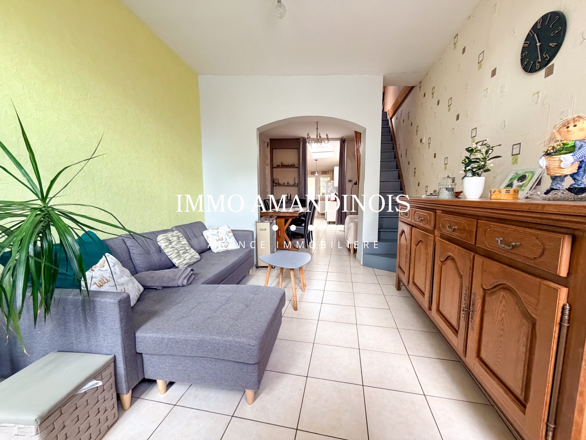 Maison à vendre, 68m², Saint-Amand-les-Eaux