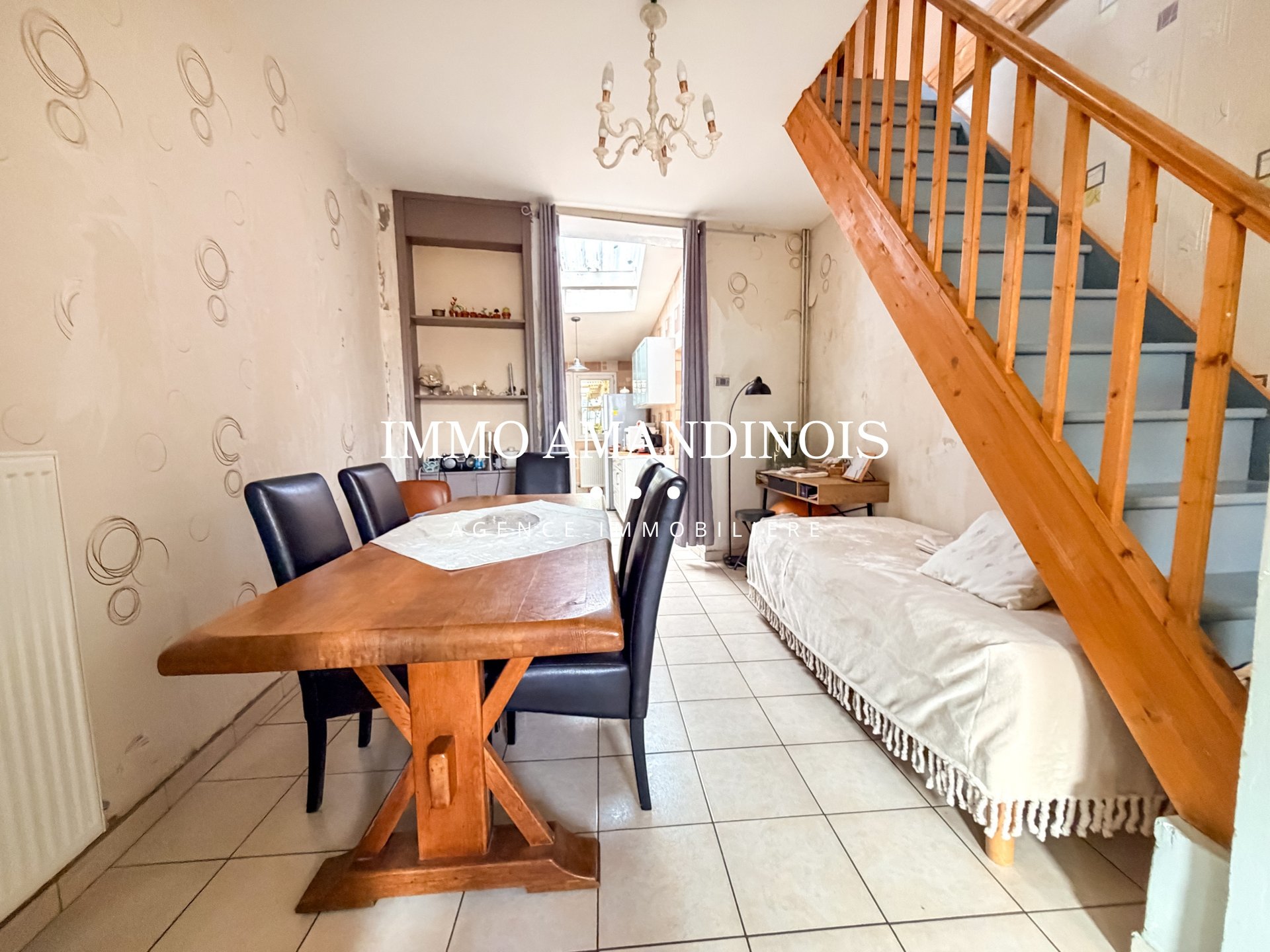 Maison à vendre, 68m², Saint-Amand-les-Eaux