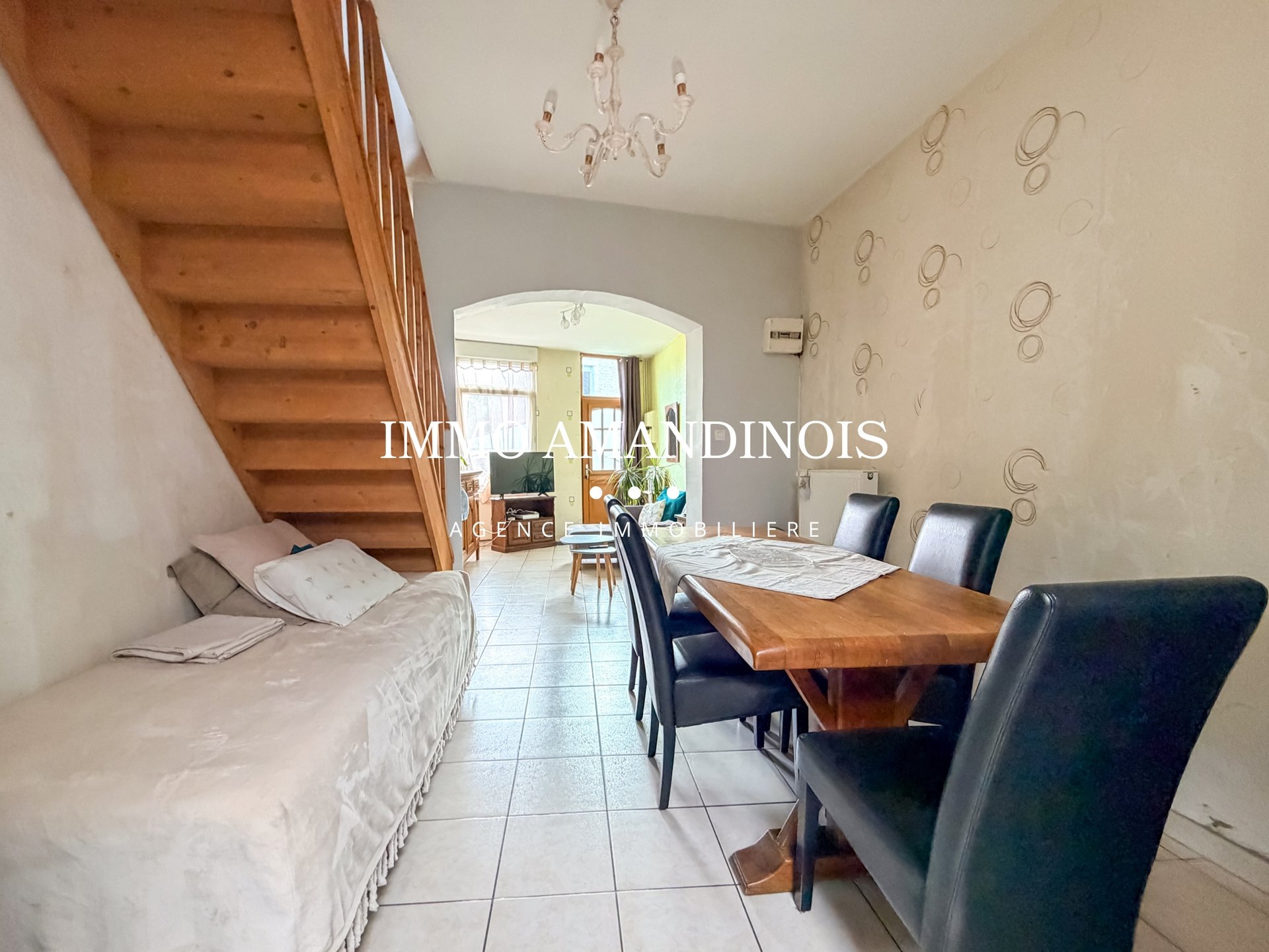 Maison à vendre, 68m², Saint-Amand-les-Eaux