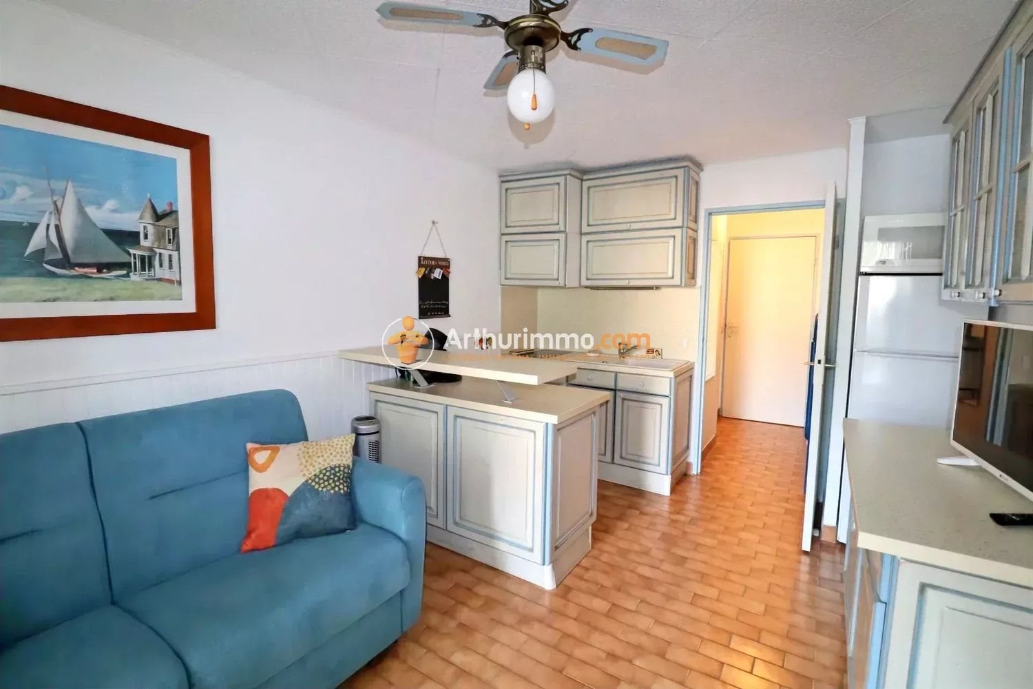 Appartement à vendre, 24m², Le Grau-du-Roi