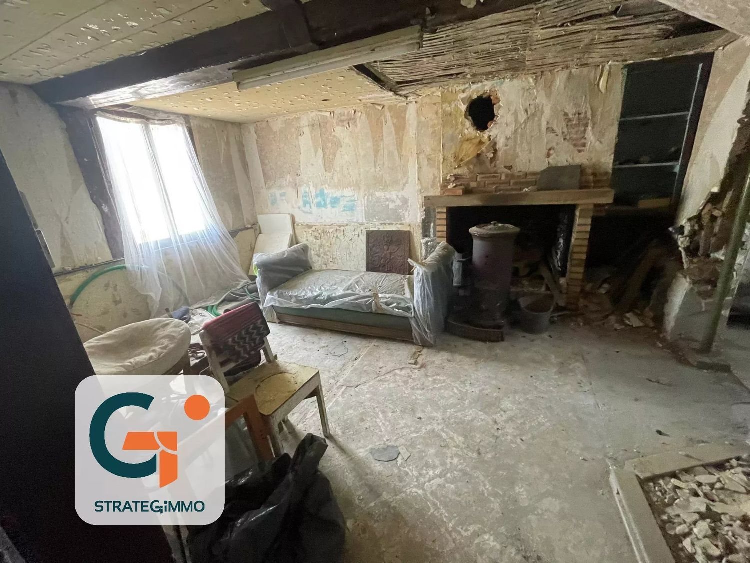 Maison à vendre, 70m², Campigny